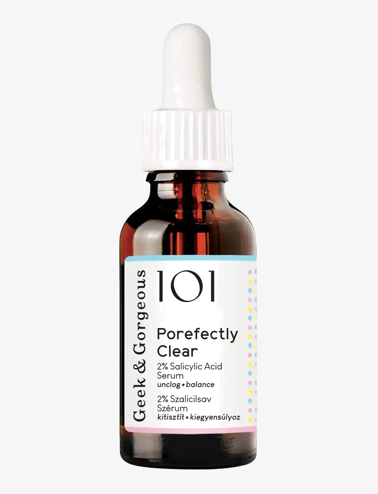 Geek & Gorgeous - Porefectly Clear 2% BHA Serum - serums - clear - 1