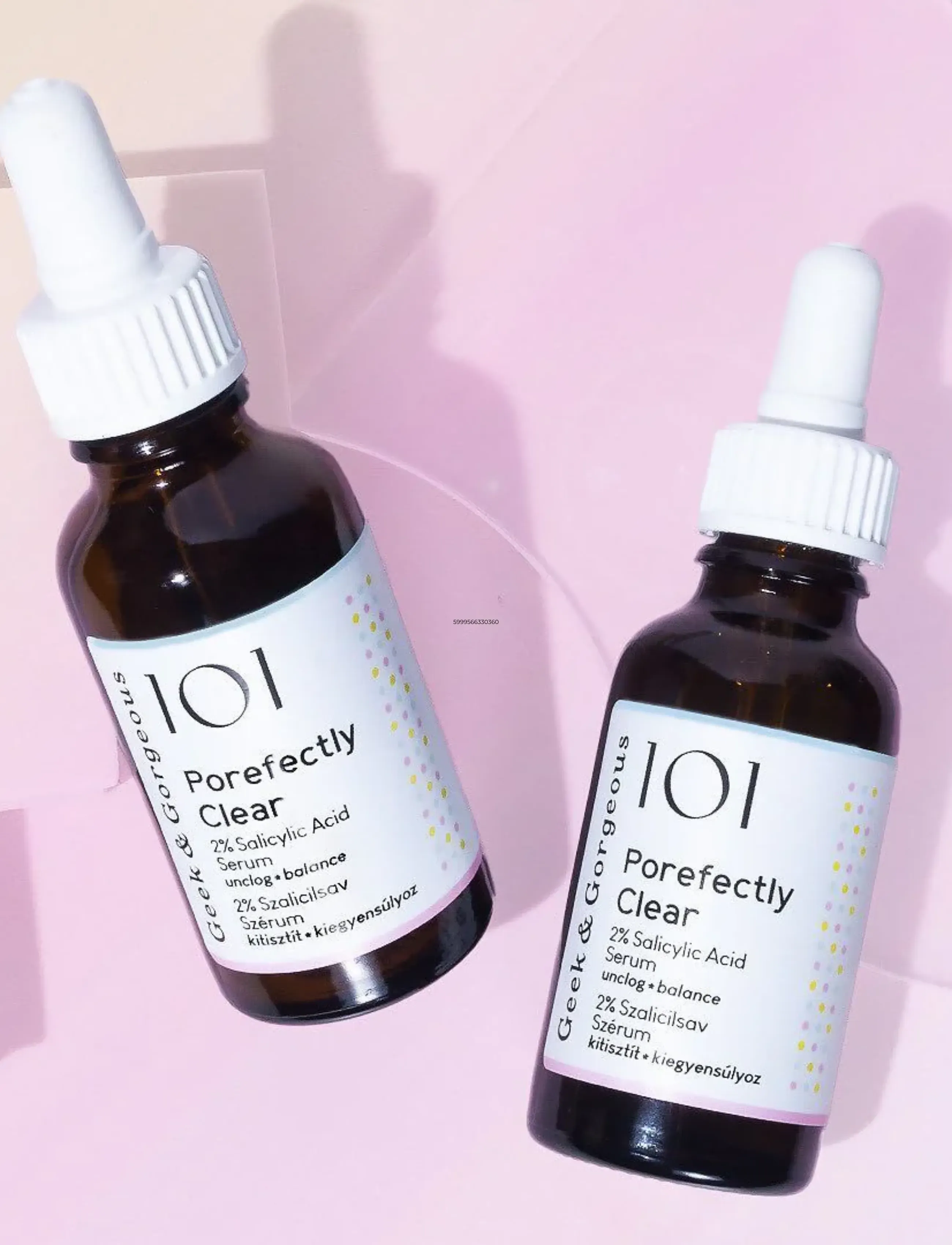 Geek & Gorgeous - Porefectly Clear 2% BHA Serum - serum - clear - 0