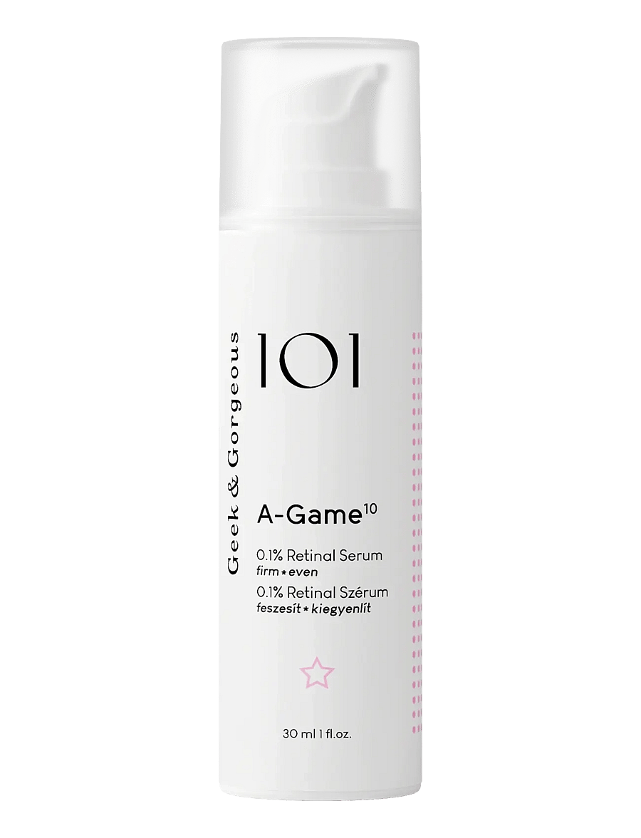 Geek & Gorgeous - A-Game 10 0.1% Retinal Serum - serum - clear - 1