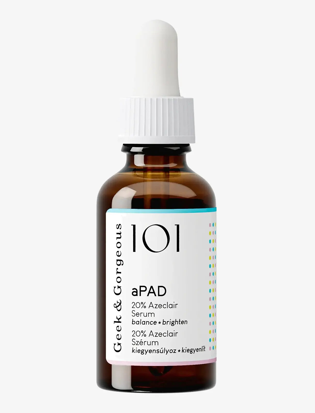 Geek & Gorgeous - aPAD 20% Azeclair Serum - serum - clear - 1