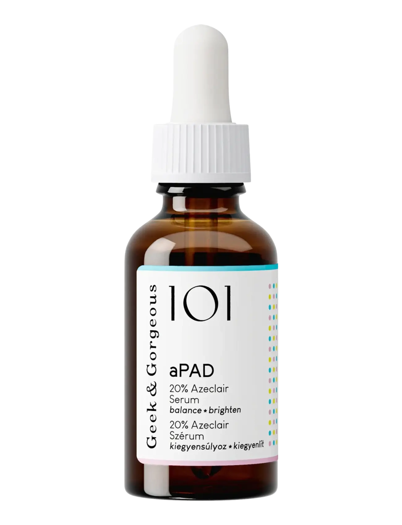 Geek & Gorgeous aPAD 20% Azeclair Serum -  - CLEAR / undefined