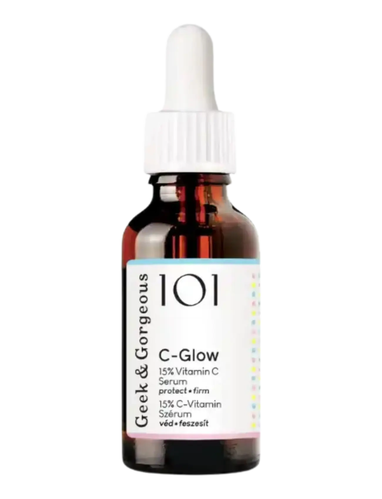 Geek & Gorgeous C-Glow Vitamin C Serum, Serum, Nude, Str: 30 ML