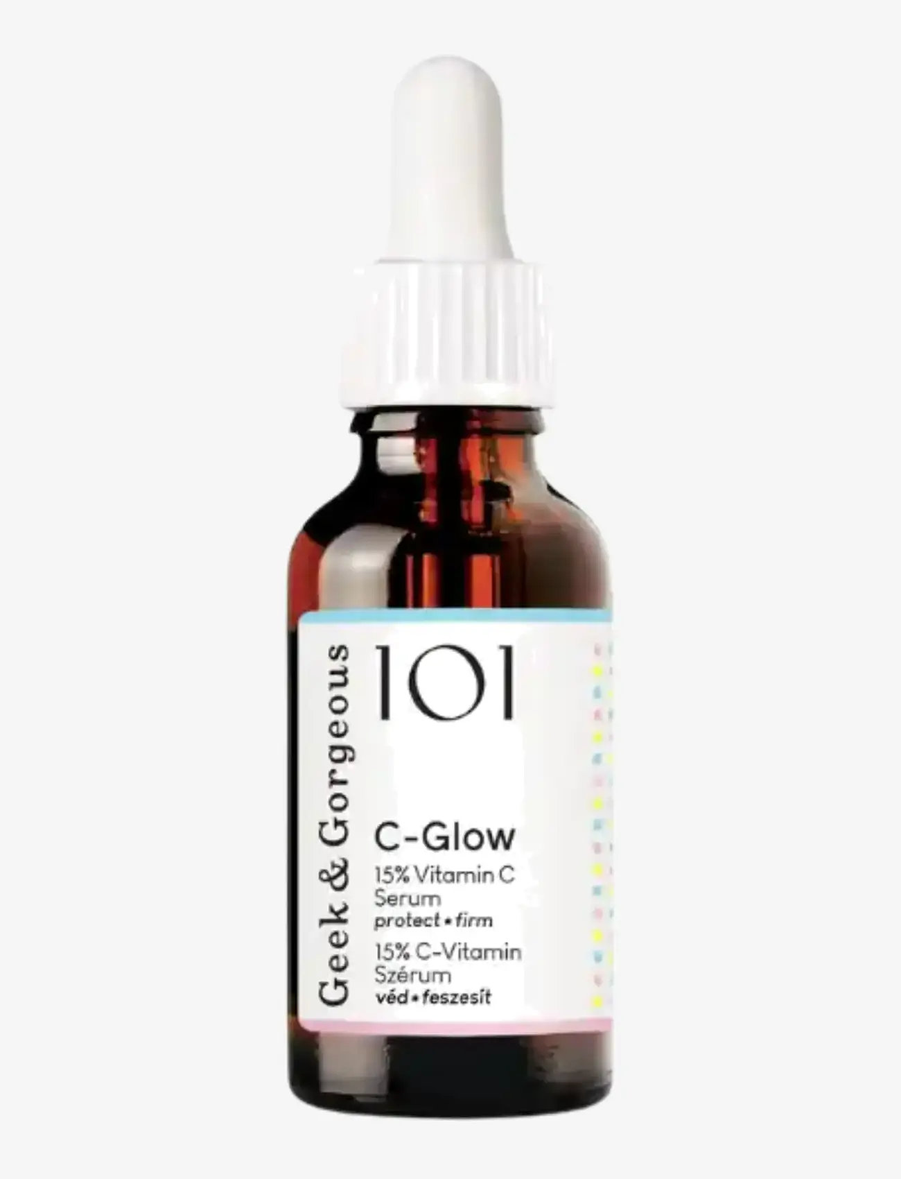 Geek & Gorgeous - C-Glow Vitamin C Serum - serum - clear - 1