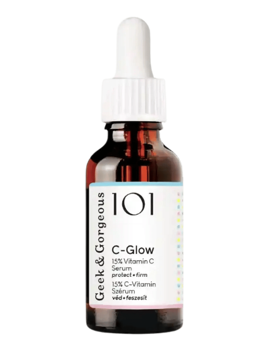 Geek & Gorgeous - C-Glow Vitamin C Serum - serum - clear - 1