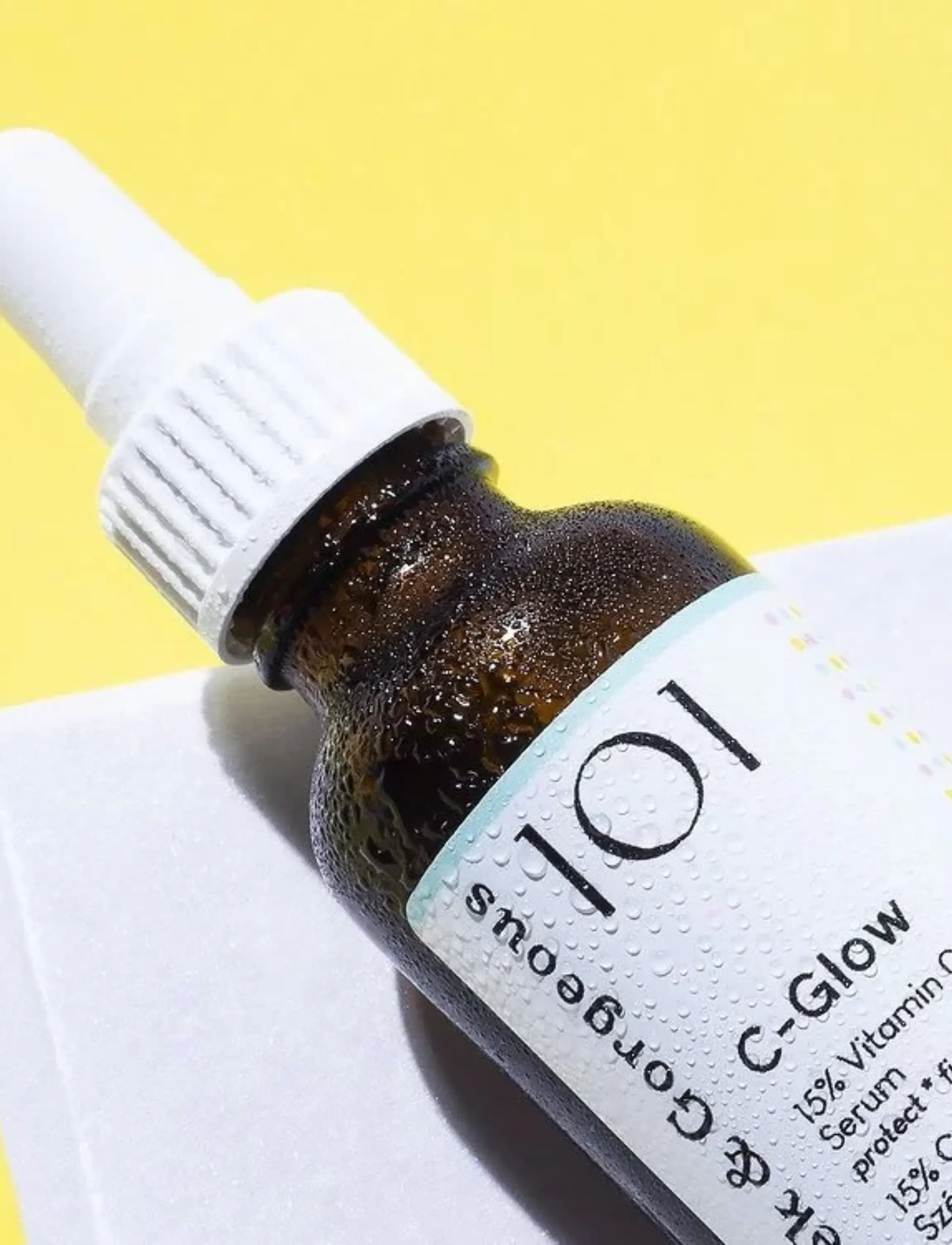 Geek & Gorgeous C-Glow Vitamin C Serum - Beauty - Miehet - CLEAR / undefined