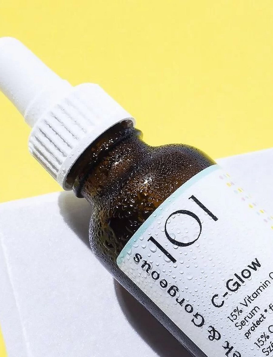 Geek & Gorgeous - C-Glow Vitamin C Serum - serum - clear - 0