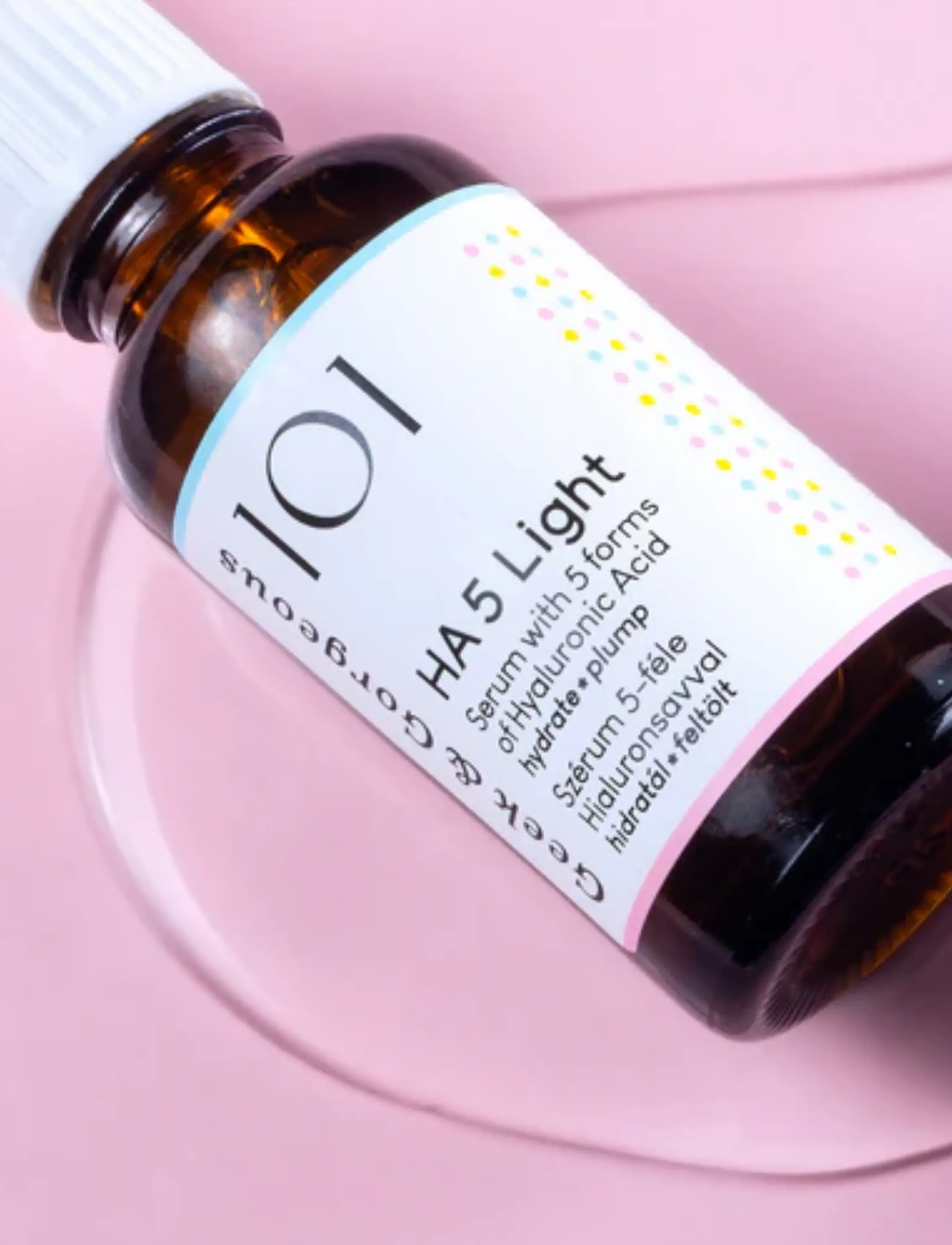 Geek & Gorgeous Ha 5 Light Hyaluronic Acid Serum, 30 ml, Nude, Ansigt > Serum, Dame