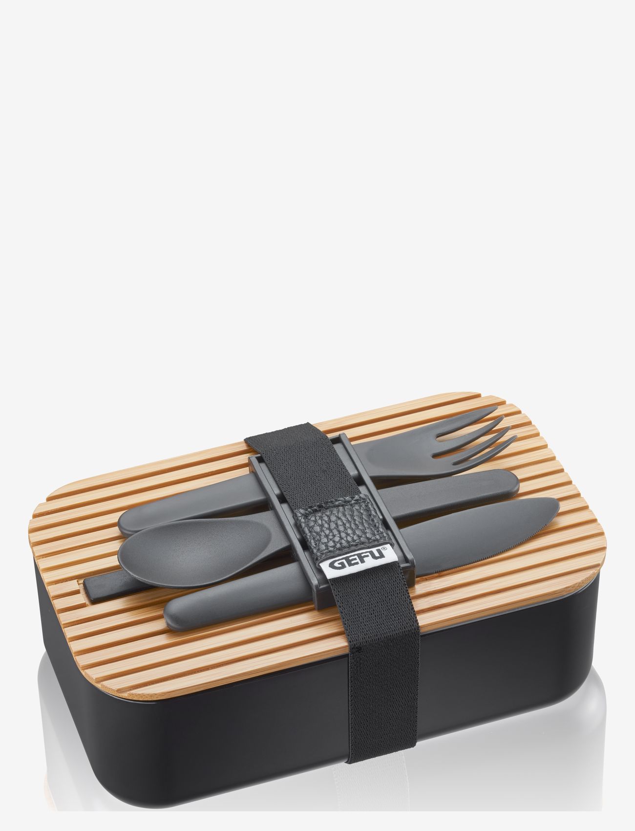 Gefu - Lunch box ENVIRO - mažiausios kainos - black - 0