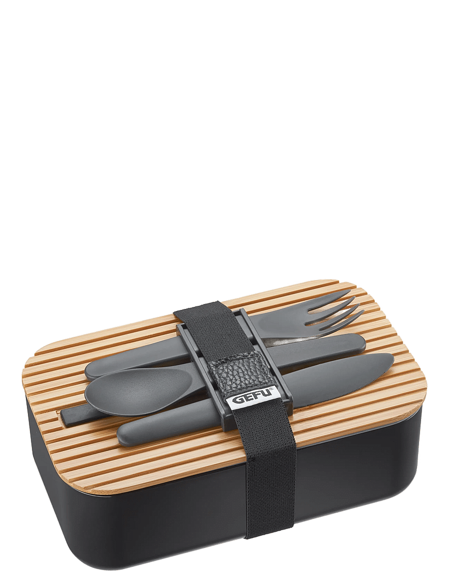 Gefu - Lunch box ENVIRO - brotdosen & lebensmittelbehälter - black - 1
