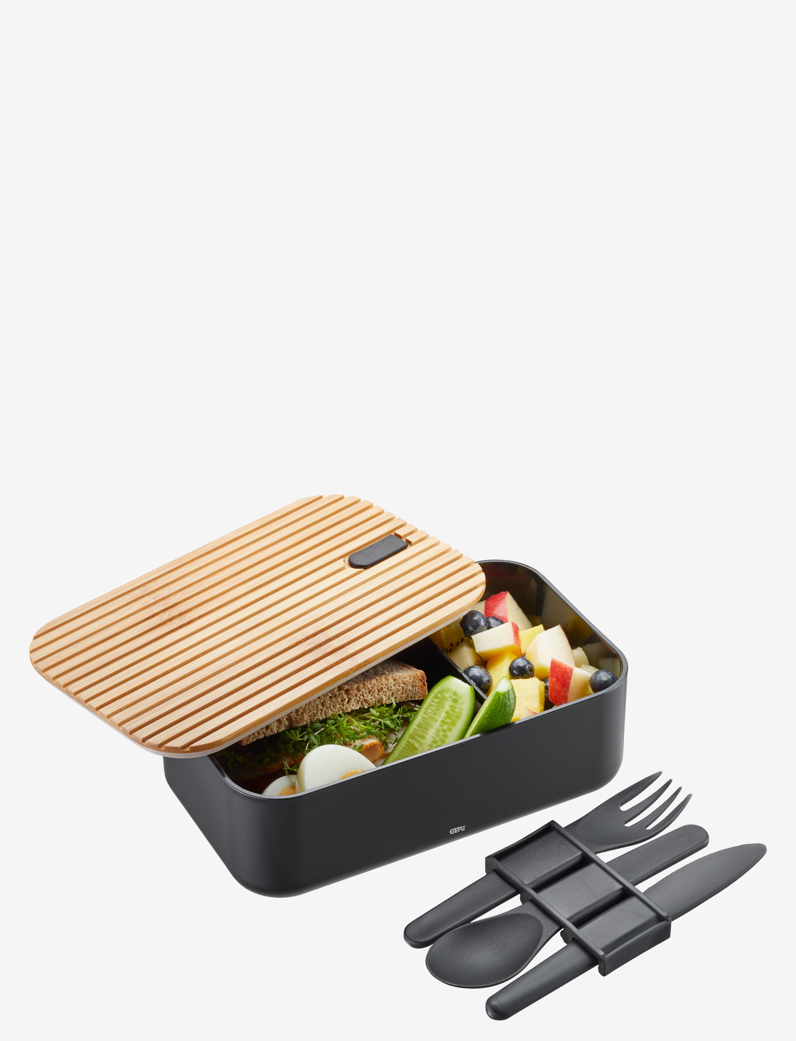 Gefu - Lunch box ENVIRO - madalaimad hinnad - black - 1
