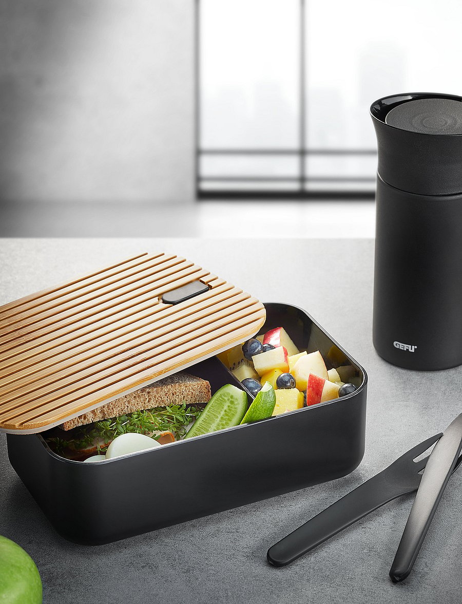 Gefu - Lunch box ENVIRO - madalaimad hinnad - black - 2