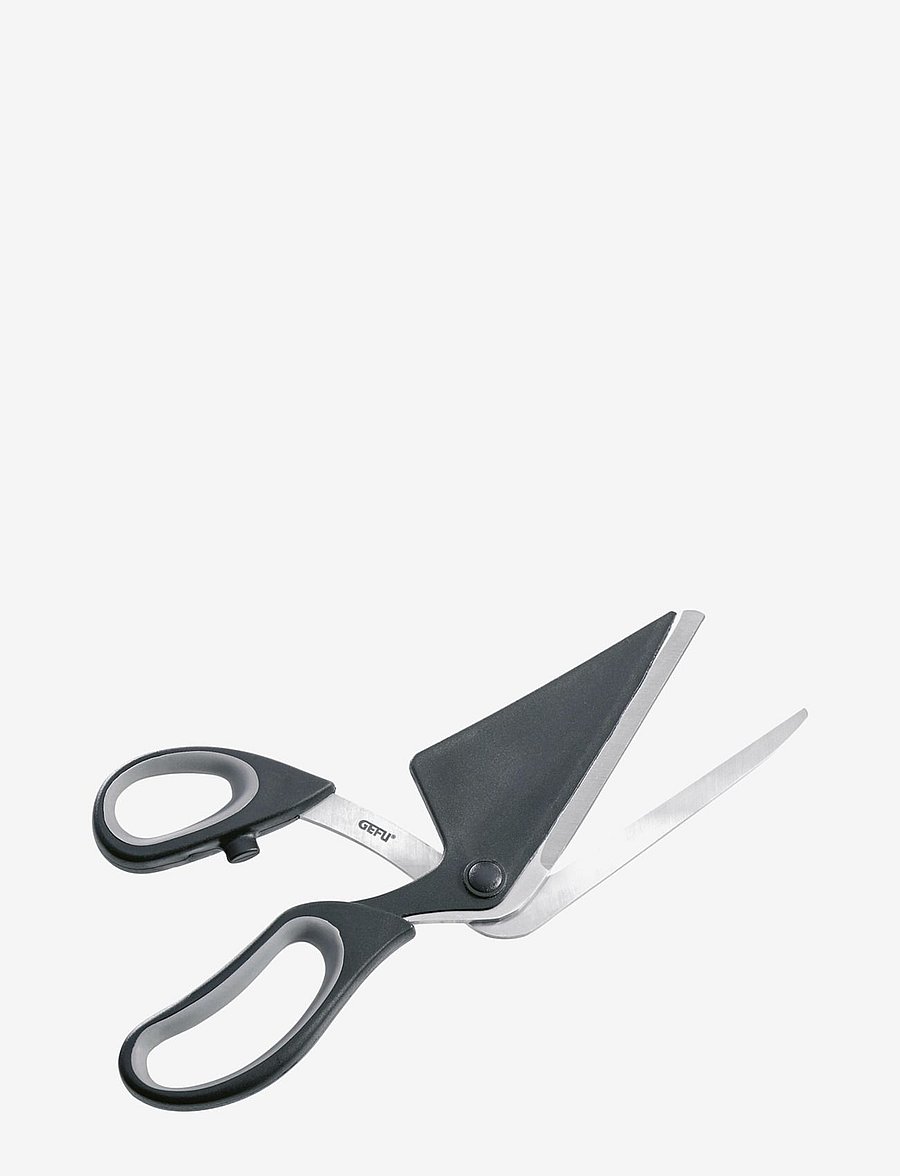 Gefu - Pizza scissors PEZZO - pitsatarbed - black - 1