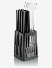 Dishwasher basket FUTURE for 25 straws - BLACK