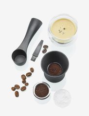 Gefu - Genanvendelig Kaffekapsel sæt 8 dele CONSCIO - espresso- & kaffemaskiner - black - 0