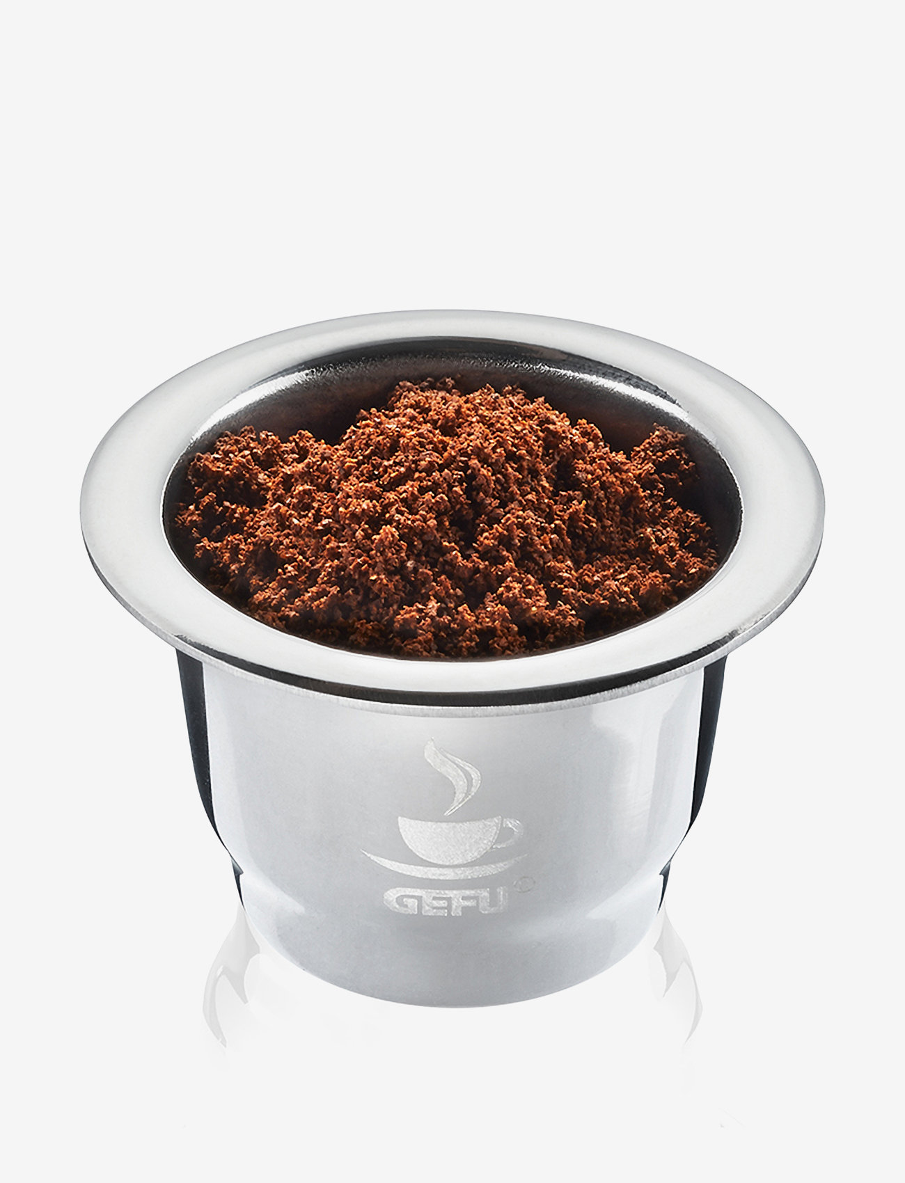 Gefu - Coffee capsule set CONSCIO, 8 pcs. - najniższe ceny - black - 1