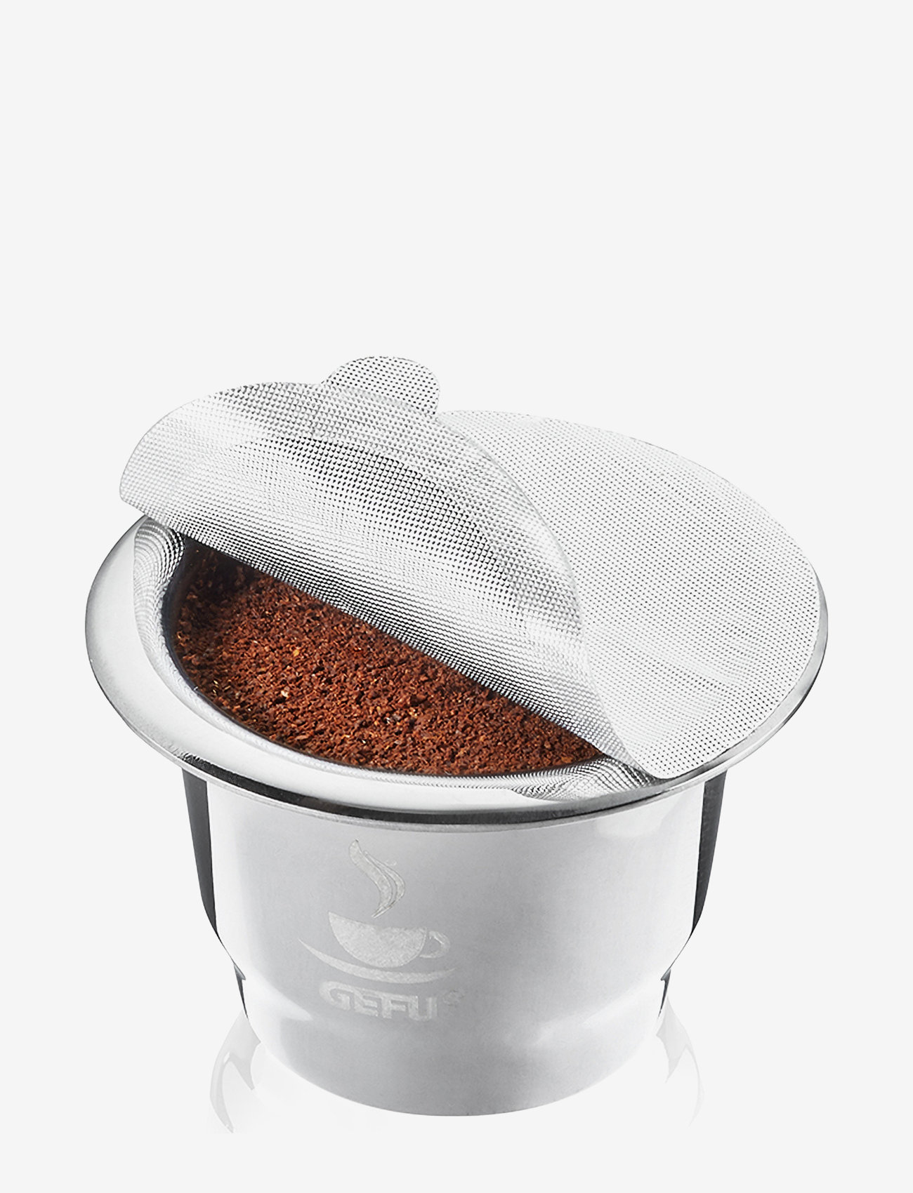 Gefu - Coffee capsule set CONSCIO, 8 pcs. - alhaisimmat hinnat - black - 2