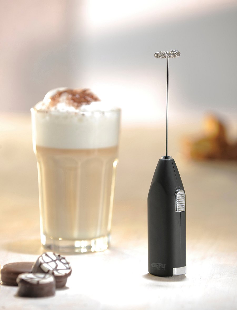 Gefu - Milk frother FINO - mousseur à lait - black - 2