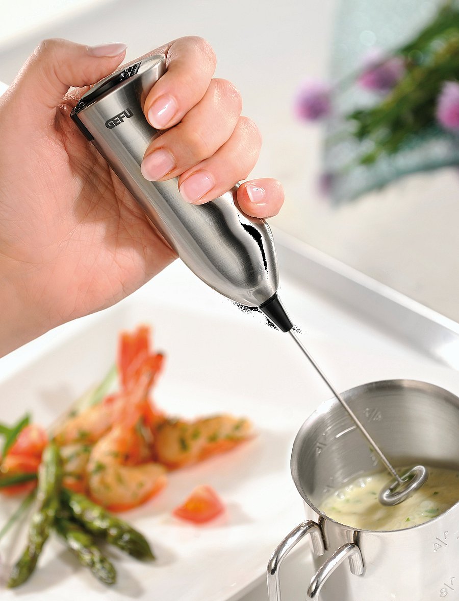 Gefu - Milk frother MARCELLO - milchschäumer - steel - 1
