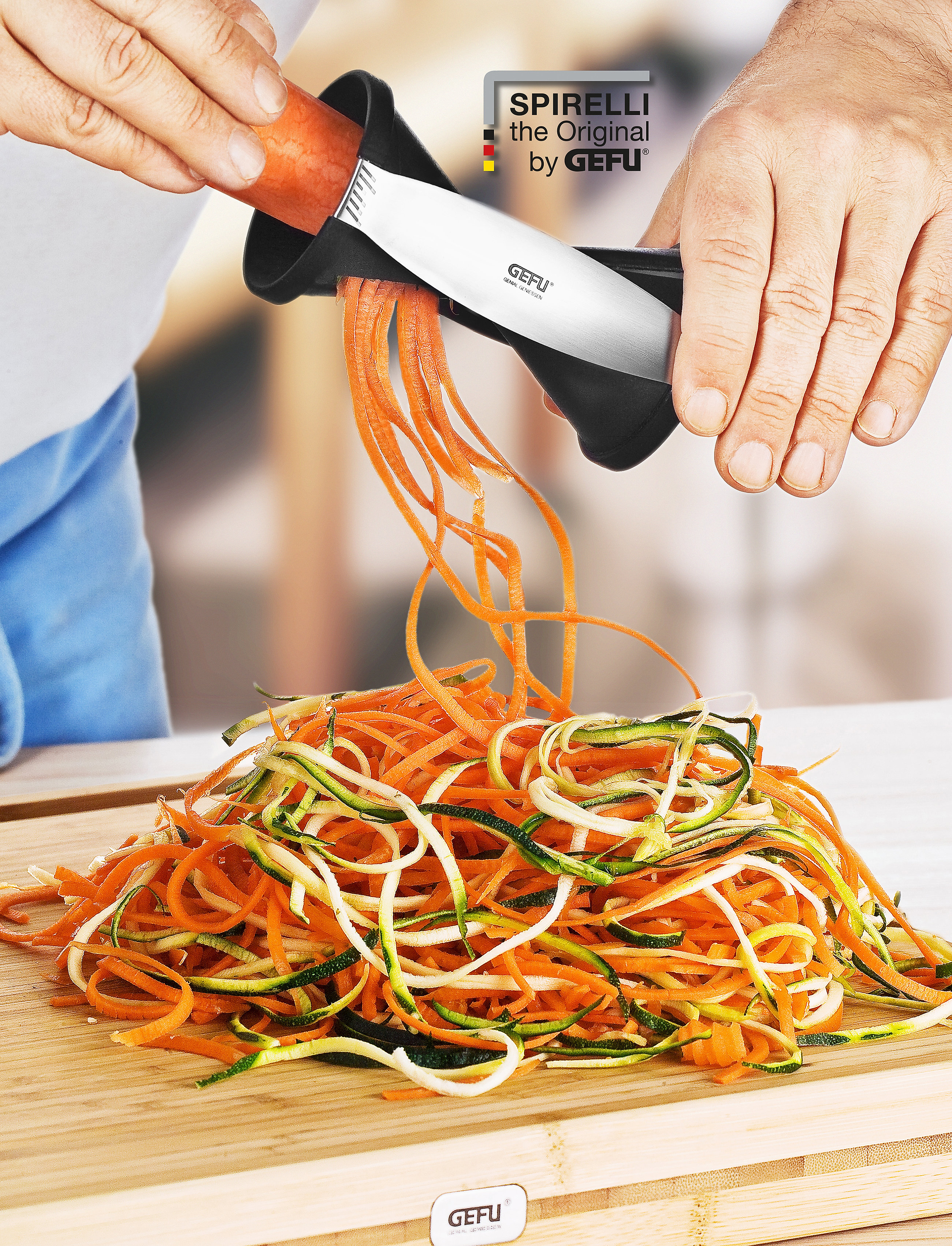 Gefu - Spiral slicer SPIRELLI® - alhaisimmat hinnat - black - 4