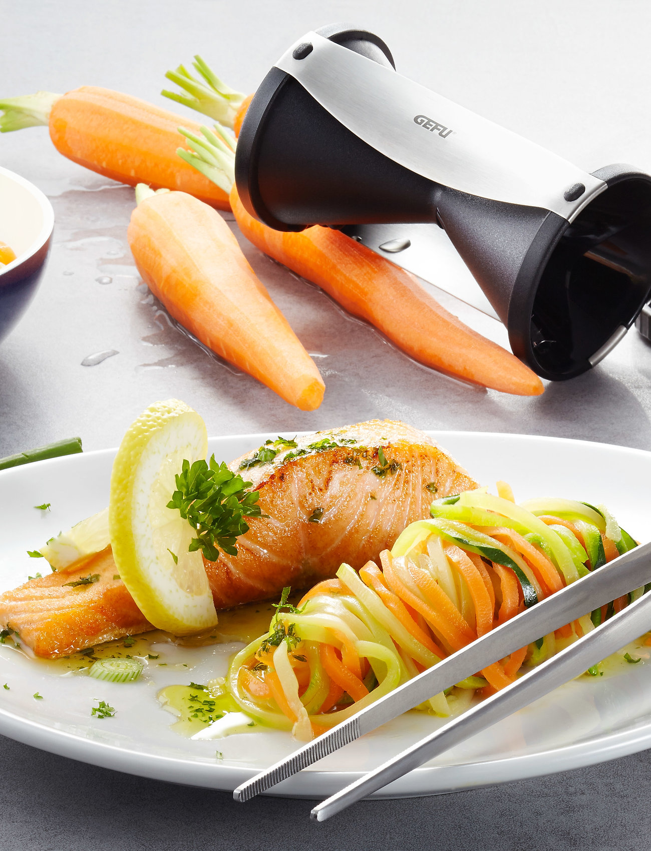 Gefu - Spiral slicer SPIRELLI® - alhaisimmat hinnat - black - 5