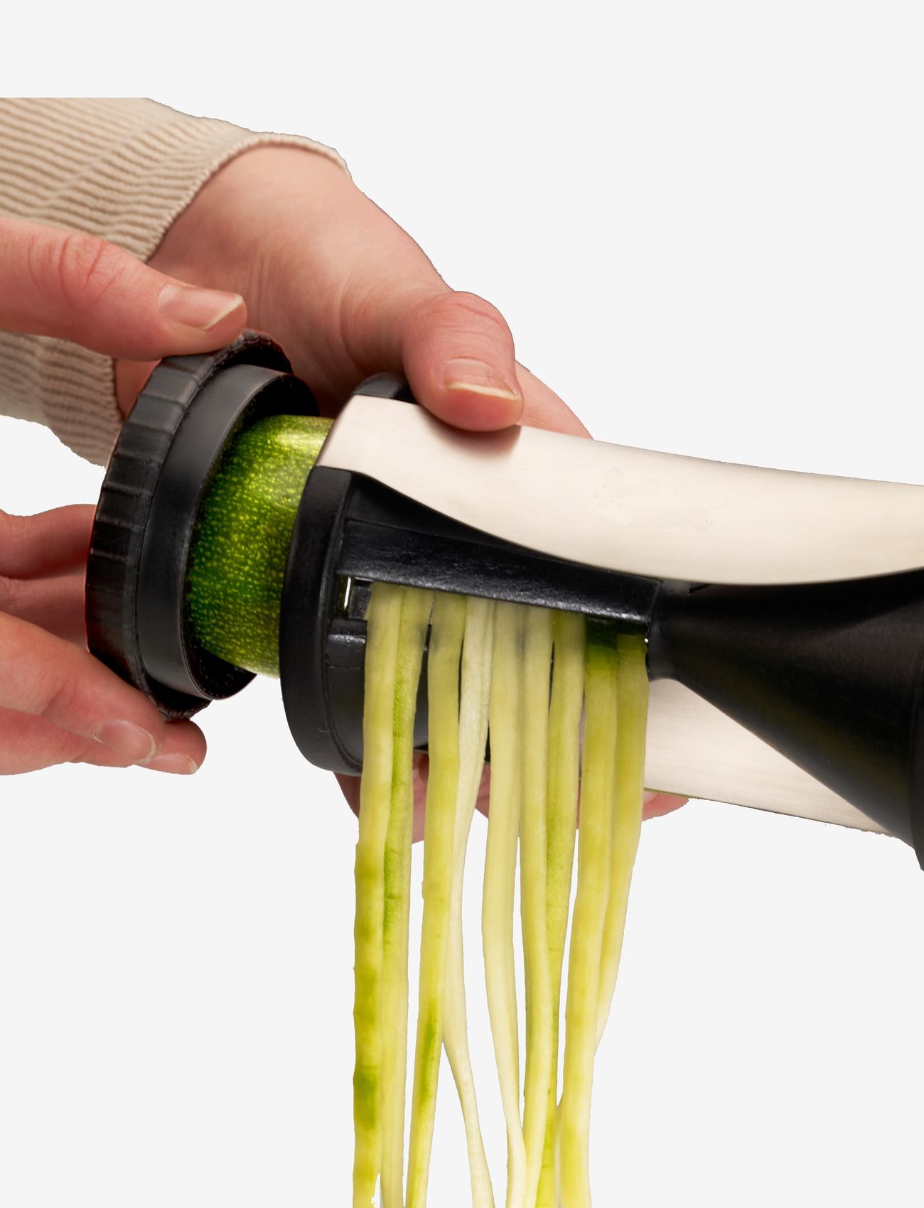 Gefu - Spiral slicer SPIRELLI® - die niedrigsten preise - black - 2