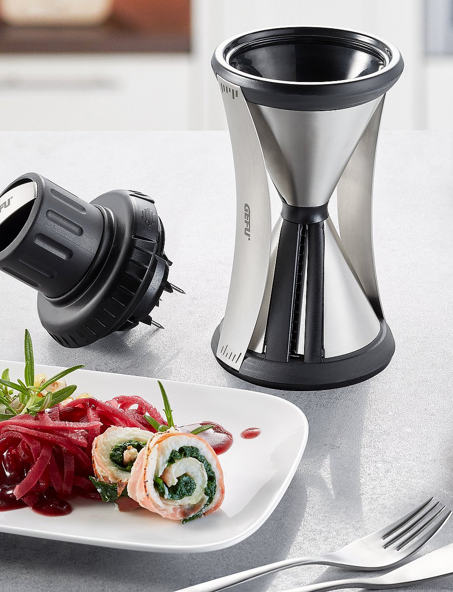 Gefu - Spiral slicer SPIRELLI® XL - mandoliinid - black - 3