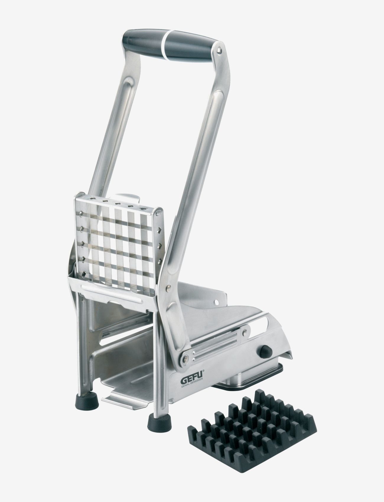 Gefu - Pomfrit- og grøntsagsjern 12x12 mm CUTTO - køb efter pris - steel - 1