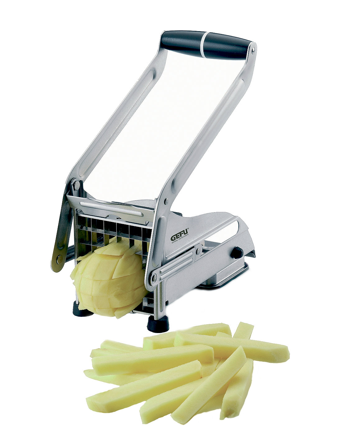 Gefu - Vegetable and french-fries cutter CUTTO - mandolinen & spiralizer - steel - 2