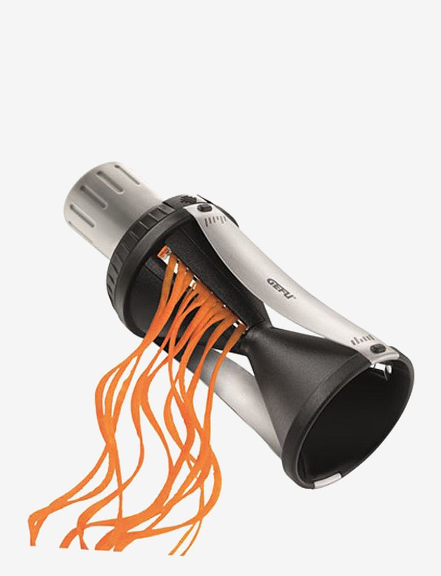 Gefu - Spiral slicer SPIRELLI® 2.0 - mandolinen & spiralizer - black - 2
