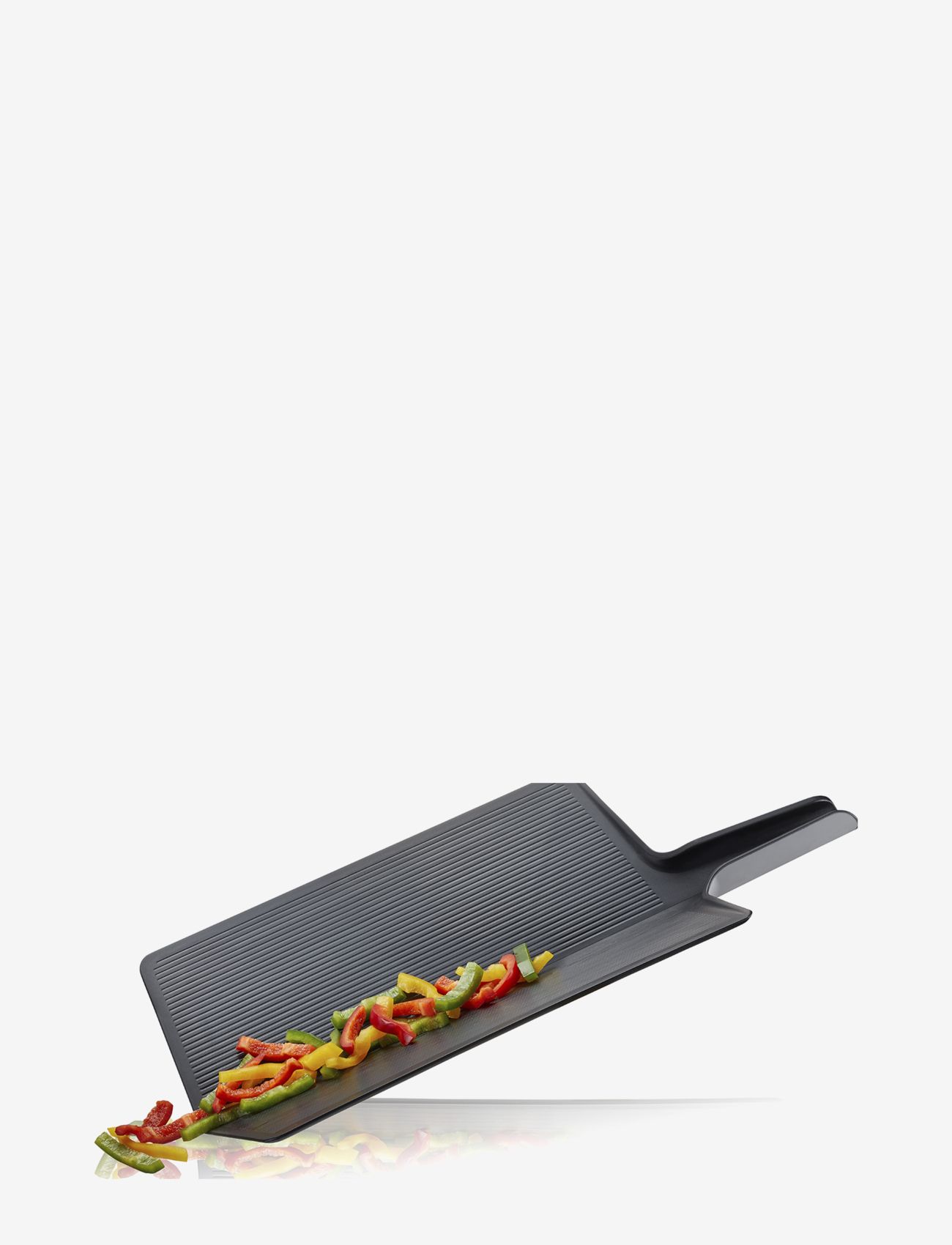 Gefu Skærebræt Lavos, 46.5X25.5 cm, Cutting Boards, Schwarz - Plastic Homeware