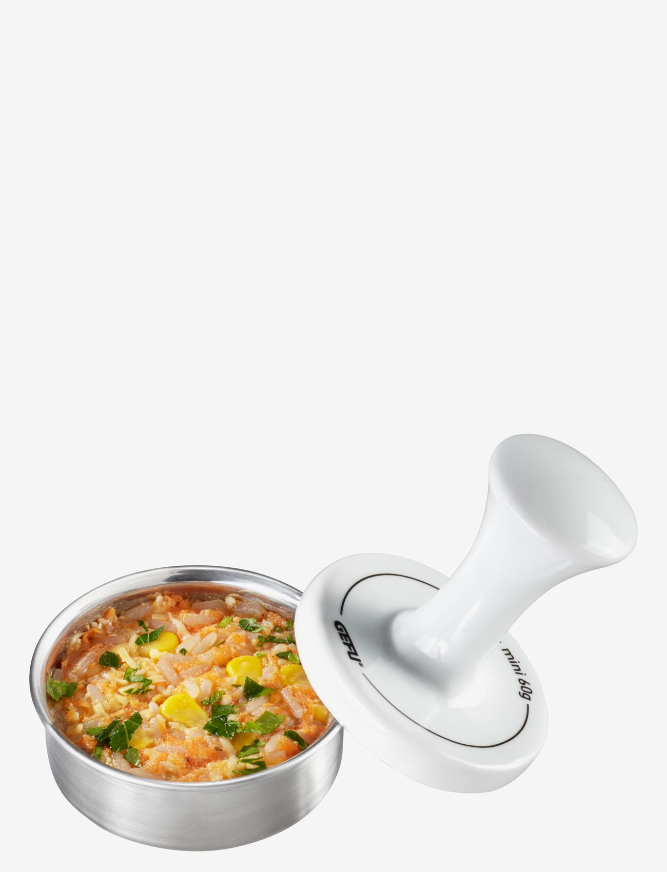 Gefu - Party burger press SPARK - madalaimad hinnad - white - 1