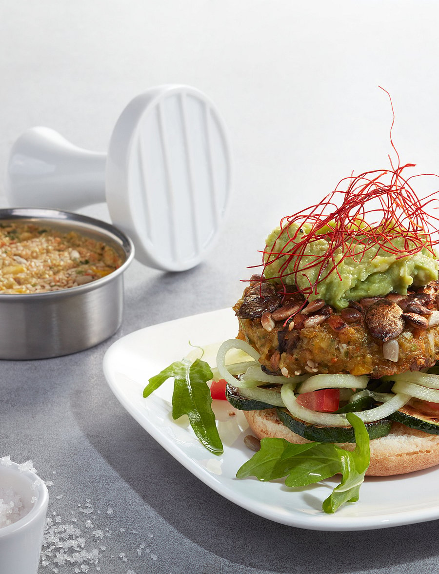 Gefu - Party burger press SPARK - grillitarvikud - white - 3