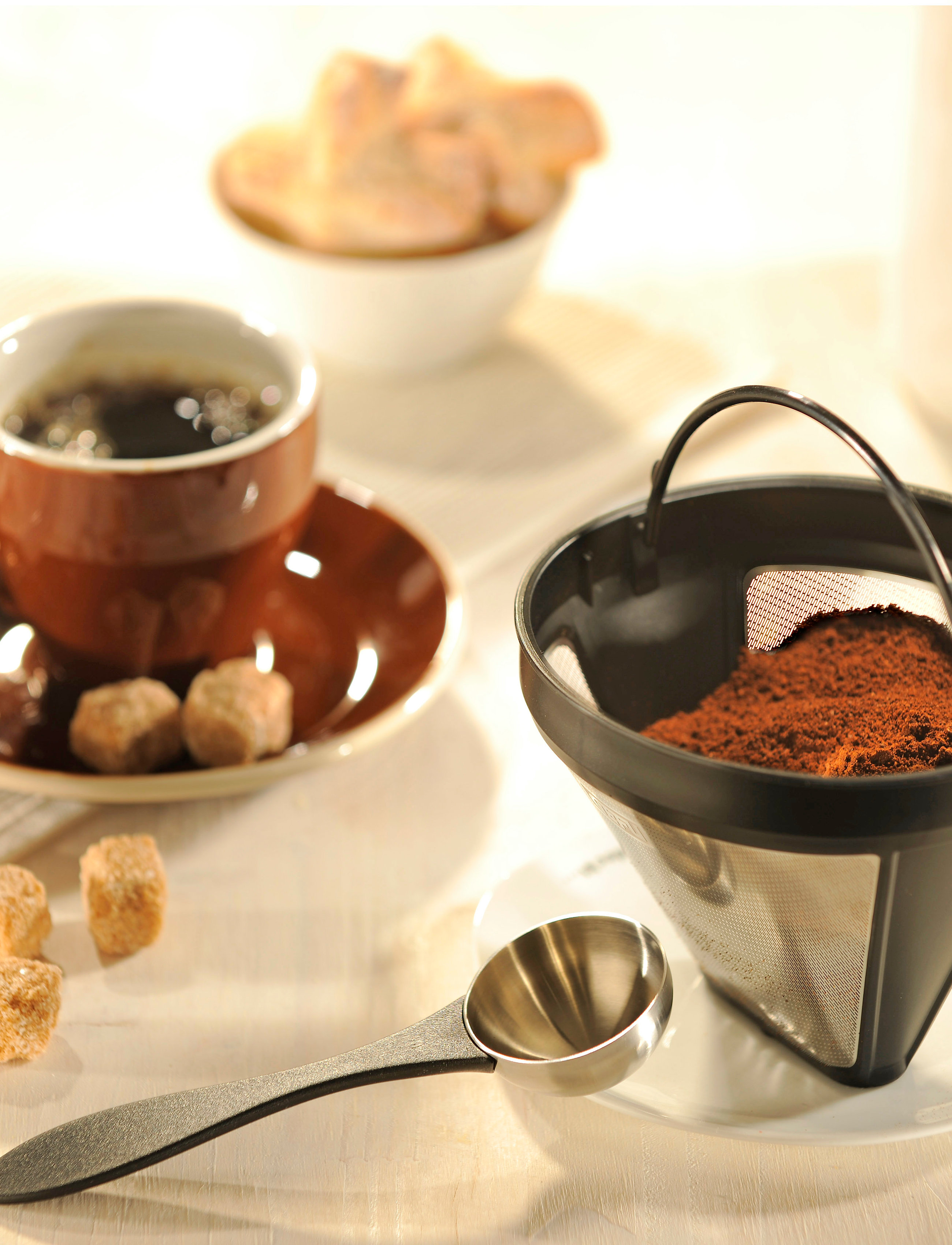 Gefu Genanvendeligt Kaffefilter Arabica, One Size, Kitchen Appliances, Schwarz - Coffee Makers, Homeware