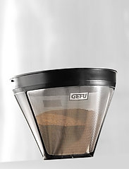 Gefu - Pemanent coffee filter insert ARABICA - lägsta priserna - black - 3