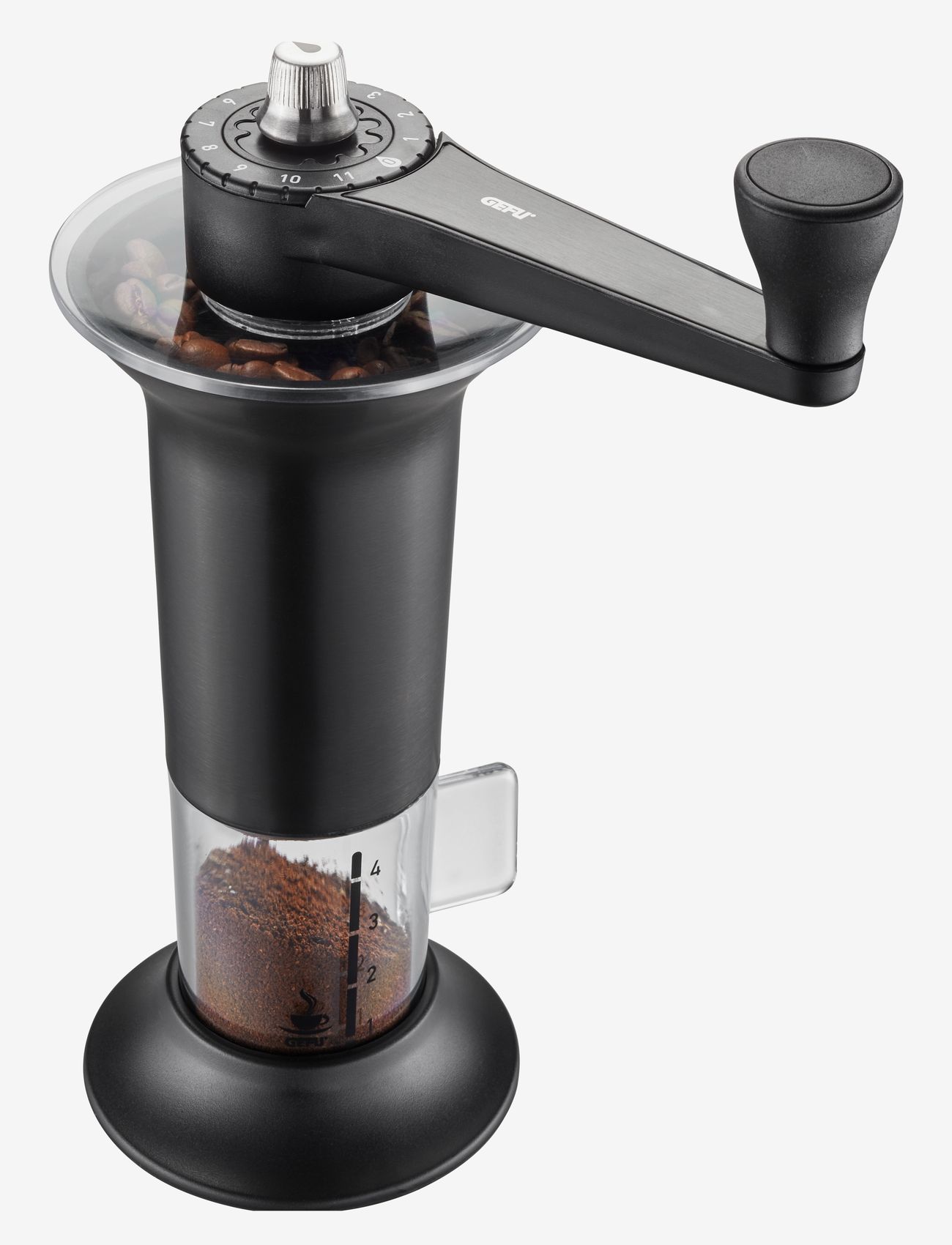 Gefu - Coffee grinder LORENZO - koffiebrouwers - black - 0