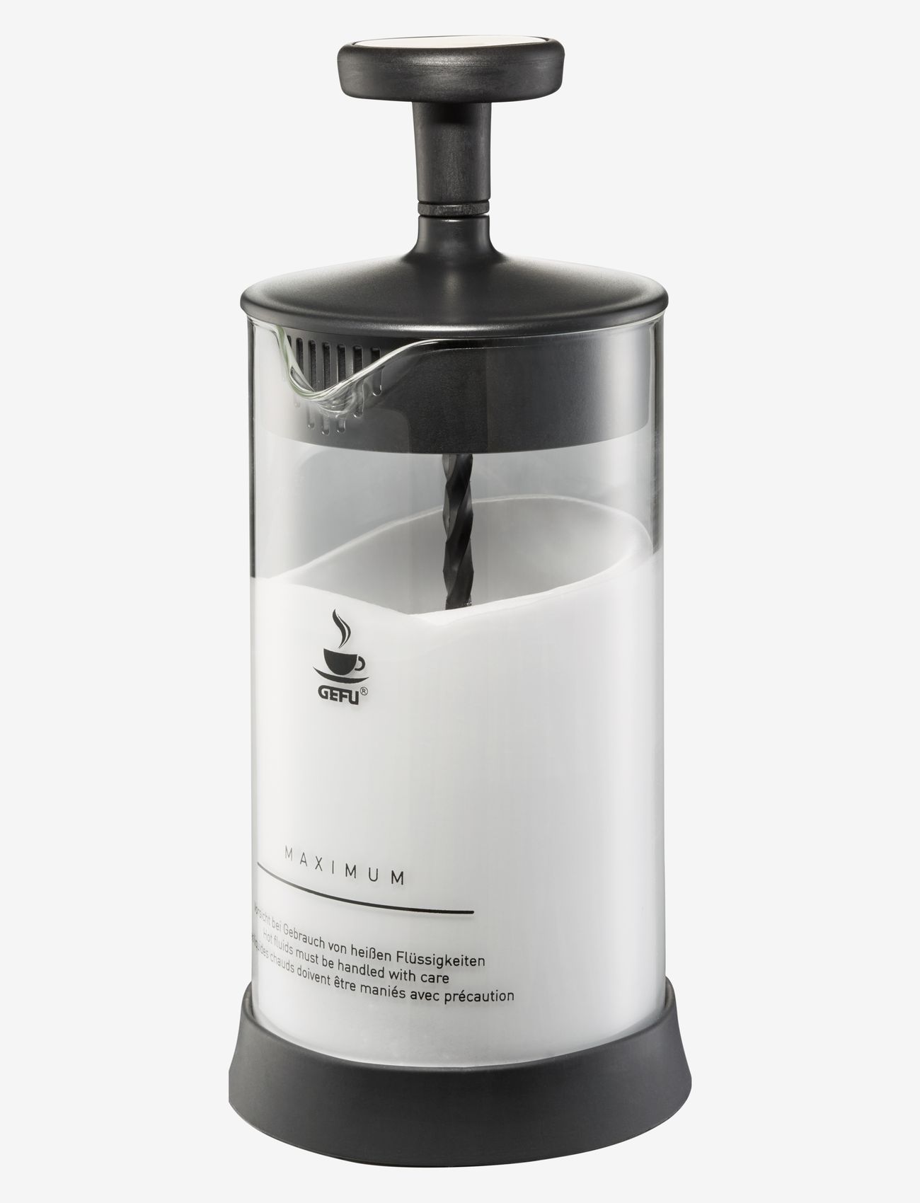 Gefu - Mælkeskummer ANTONIO - mælkeskummere - black - 1