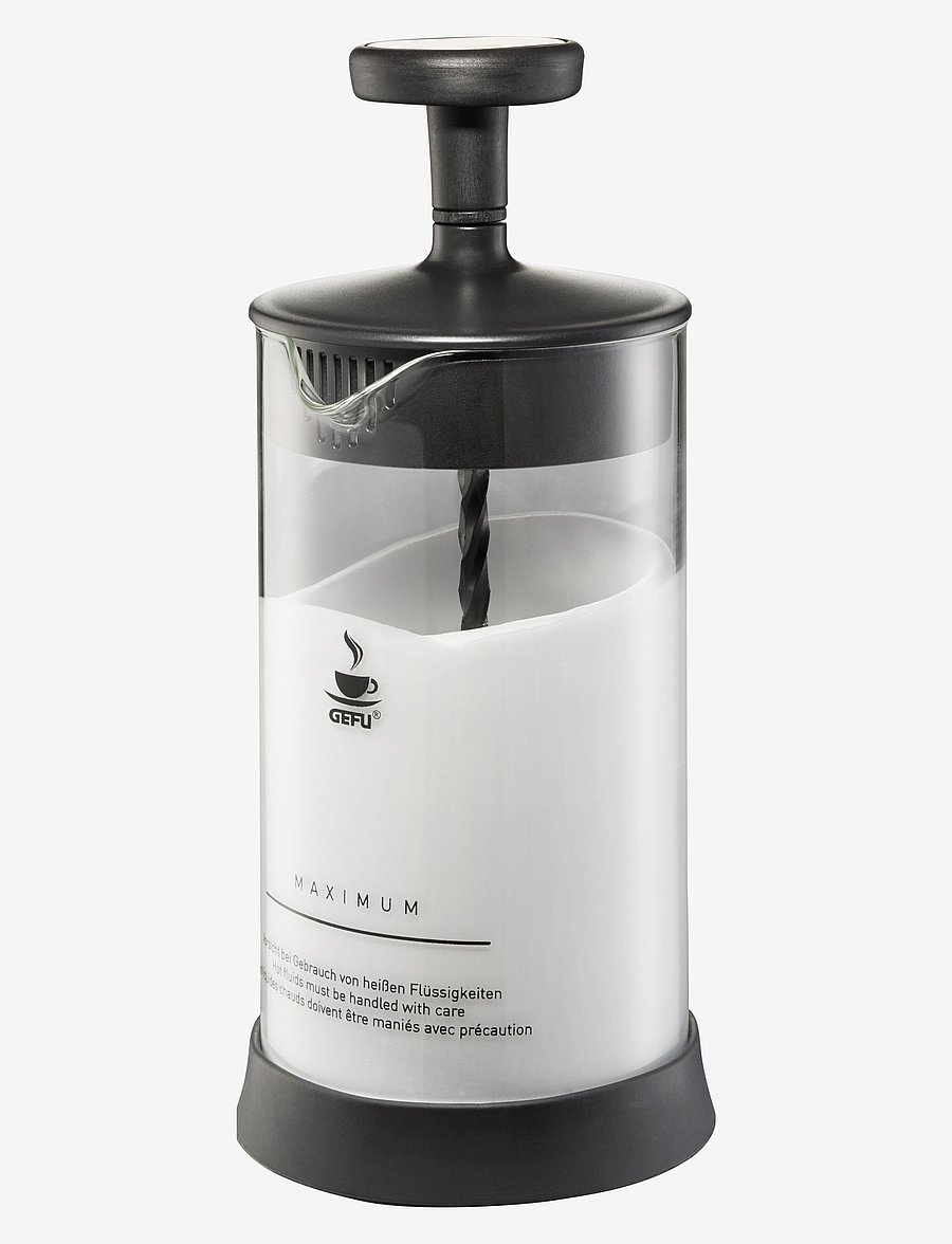 Gefu - Milk frother ANTONIO - piimavahustajad - black - 1