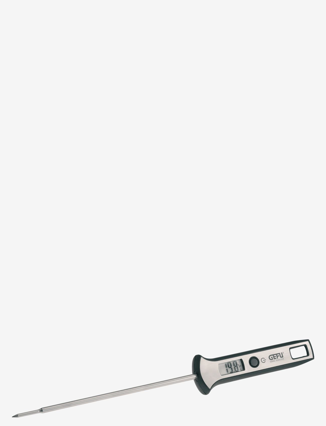 Gefu Digitalt Termometer Scala, Termometer og timer, Sort, Str: L:23.8CM