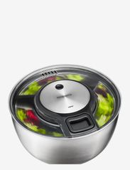 Gefu - Salad spinner  SPEEDWING® - kitchen utensils - steel - 0
