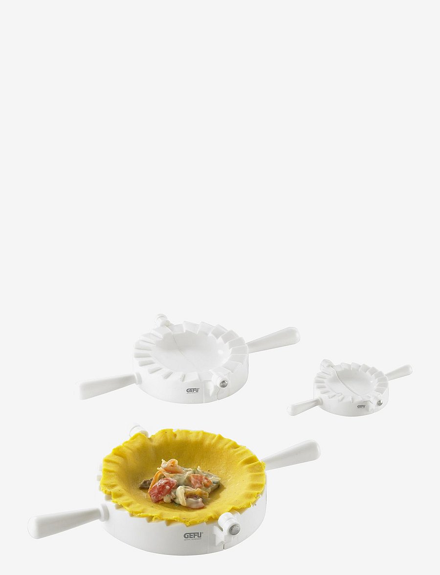 Gefu - Ravioli / Pasta-case mould VERONA, 3 pcs. - nudelmaschinen & zubehör - white - 1
