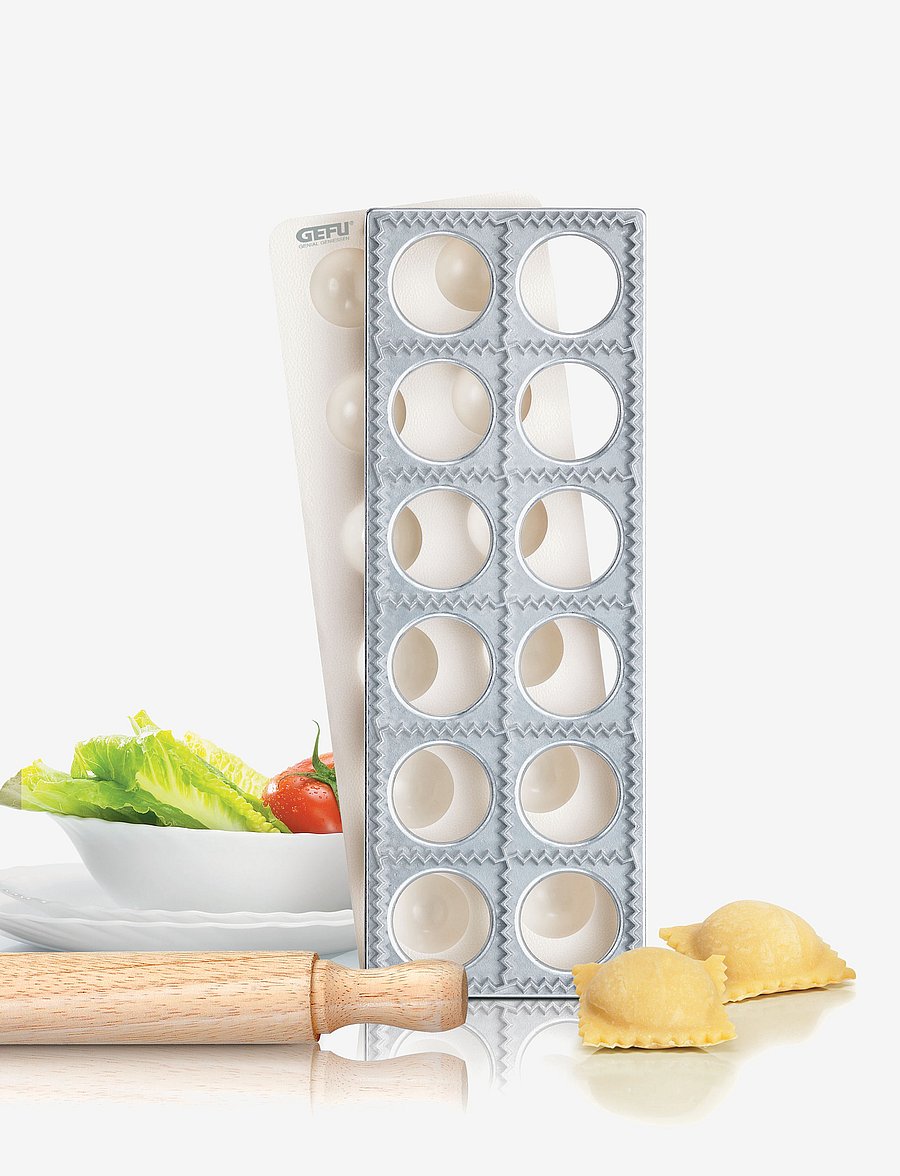 Gefu - Ravioli / Pasta-case maker TASCA, 3 pcs. - makaronu mašīnas un piederumi - white - 1