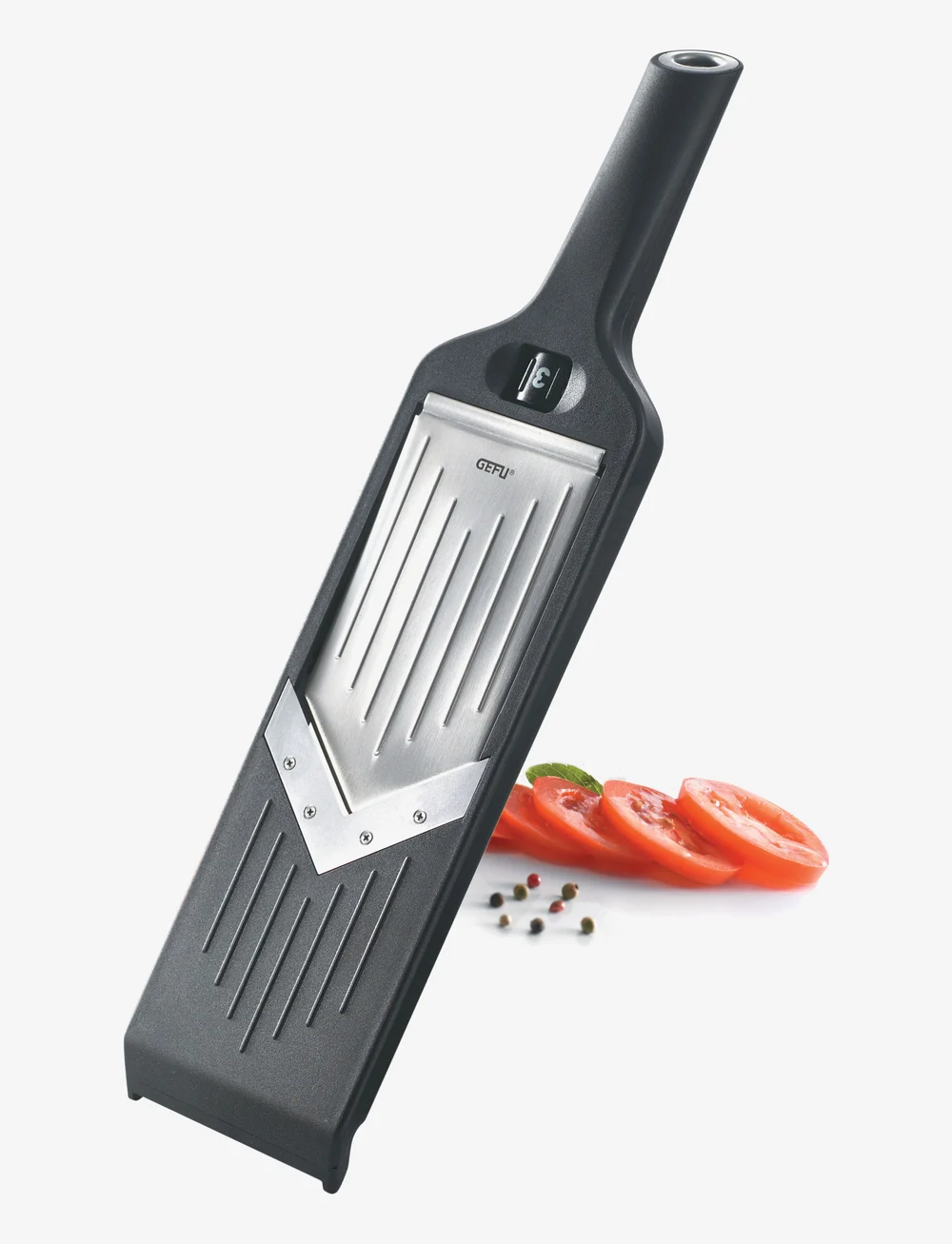 Gefu - V-slicer VIOLI® - lõikurid - black - 0