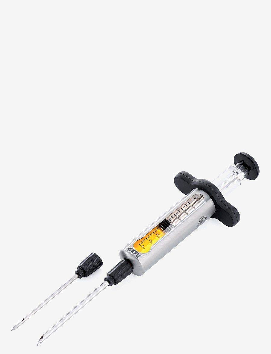 Gefu - Marinade nozzle BBQ - olie, azijn en dressing flessen - black - 1
