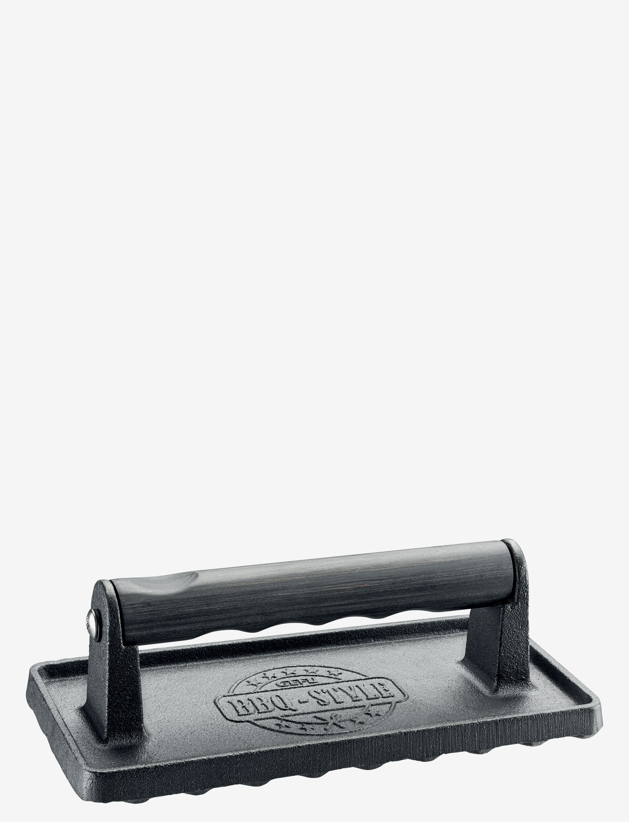 GEFU Barbecue Kødpresser/Vægt, Bbq Schwarz - One Size - Unisex