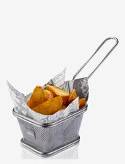 Gefu - Mini Serving Basket BBQ, small - zemākās cenas - steel - 0
