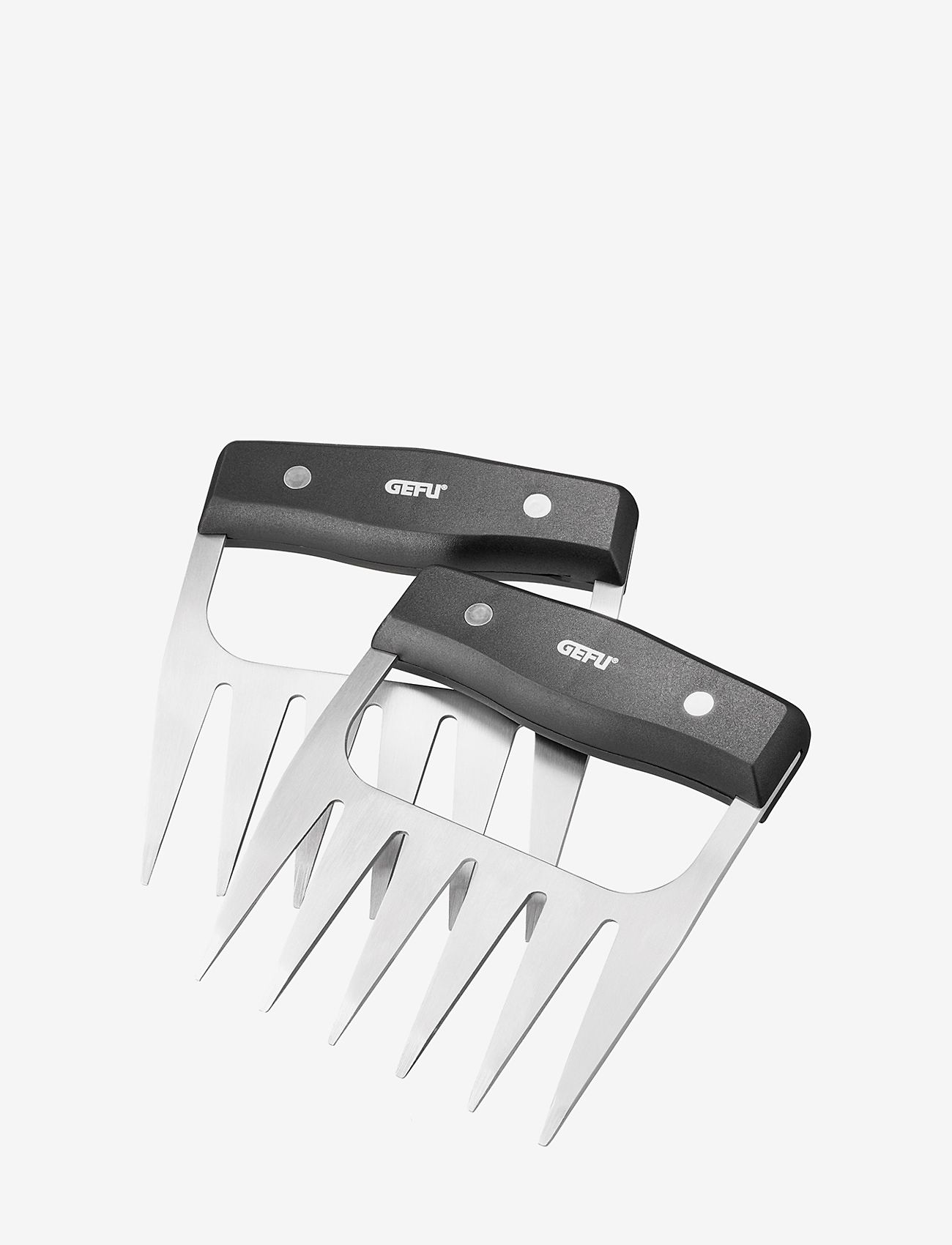 Gefu - Pulled pork forks - black - 0