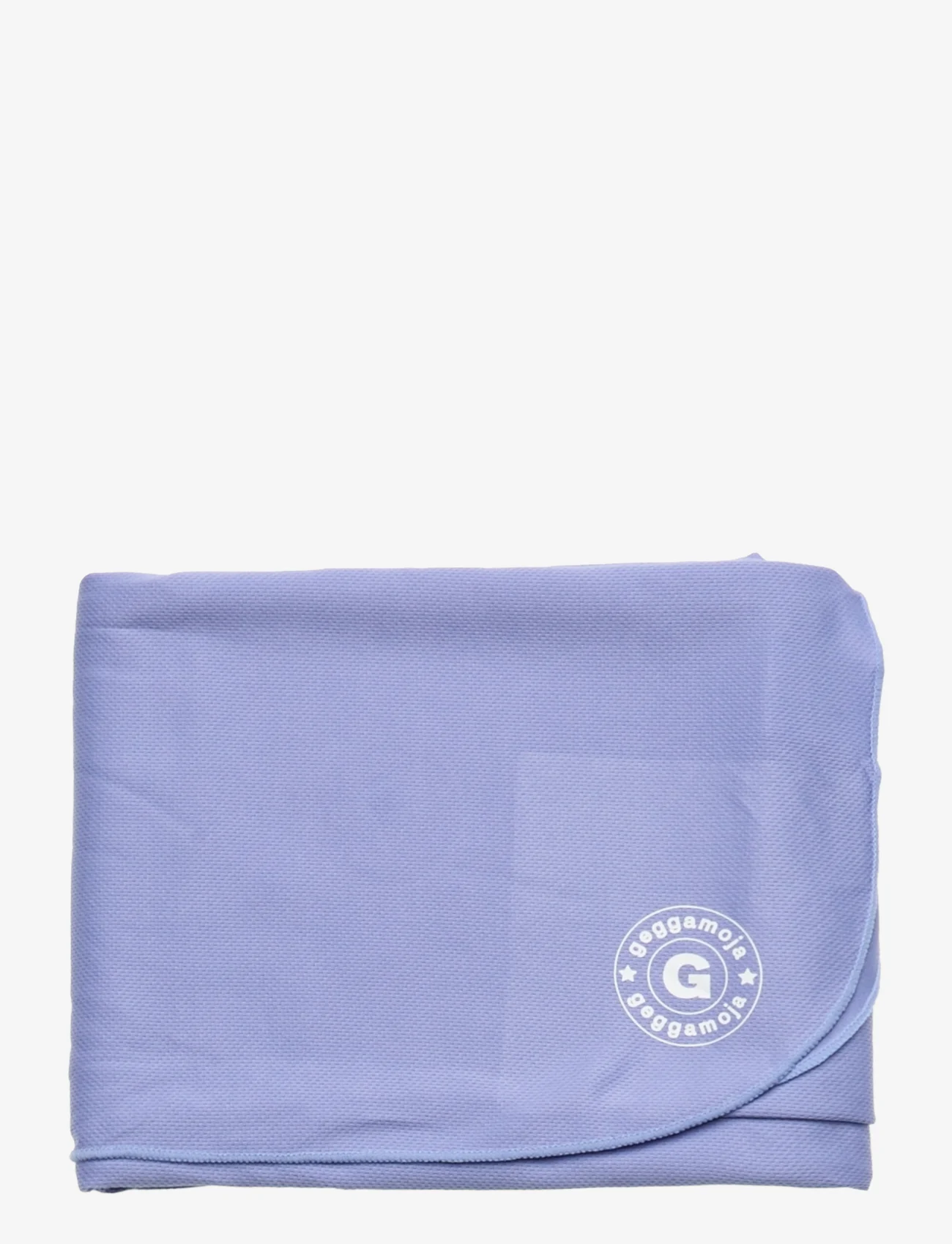 Geggamoja - UV Blanket Offwhite - sleep time - blue - 0