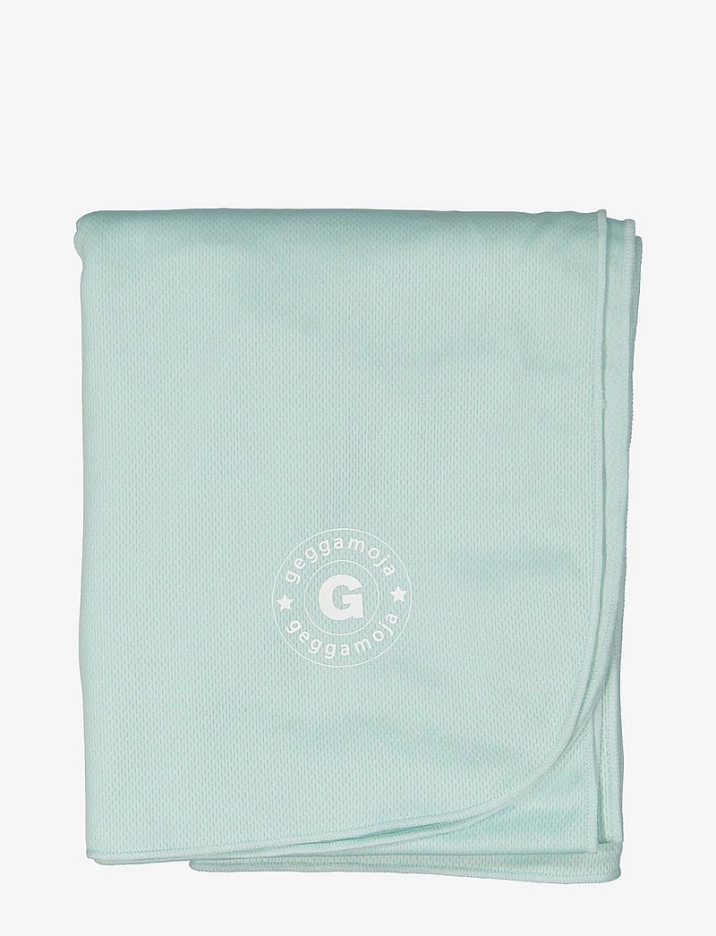 Geggamoja - UV Blanket - barnateppi - mint - 2