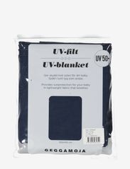 UV Blanket Offwhite - NAVY