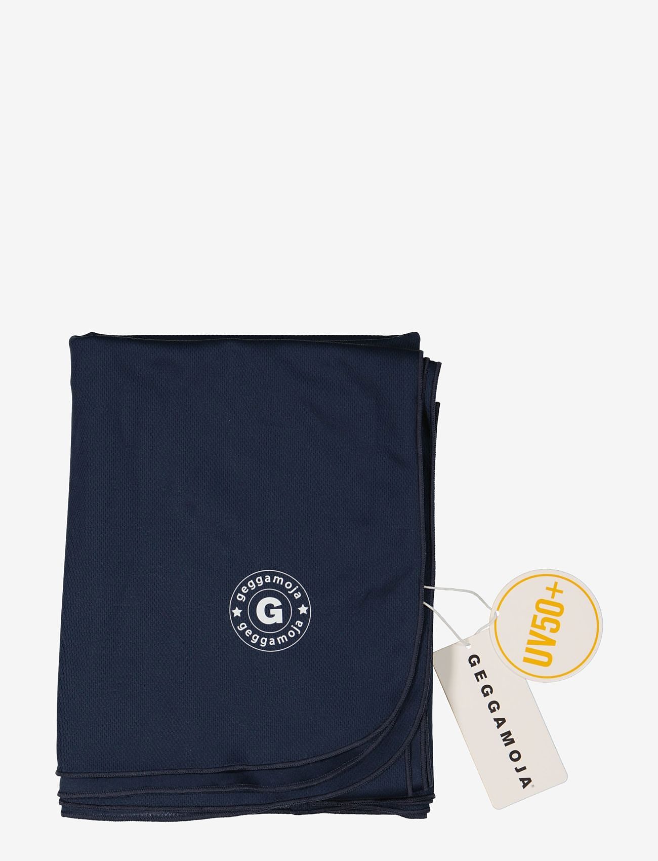 Geggamoja - UV Blanket - babytæpper - navy - 2